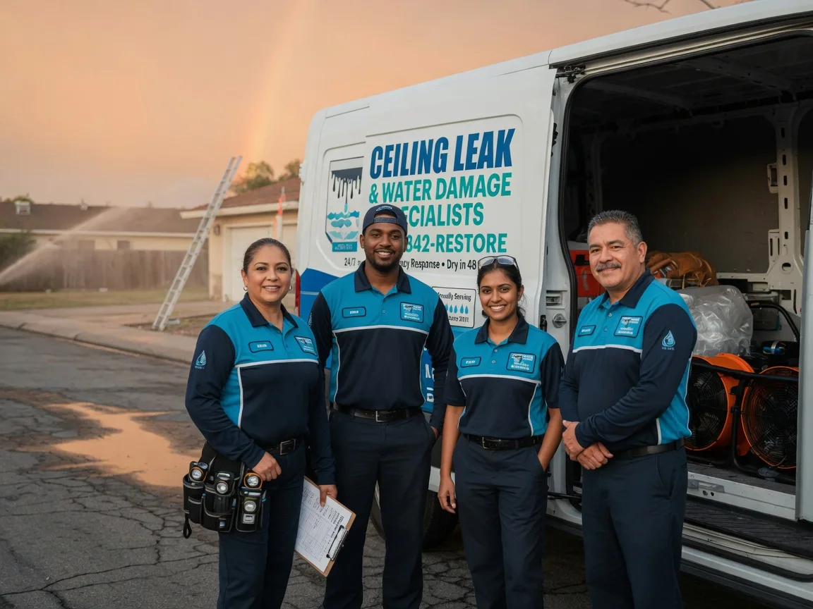 Ceiling Leak Cleanup company in Eagarville, IL