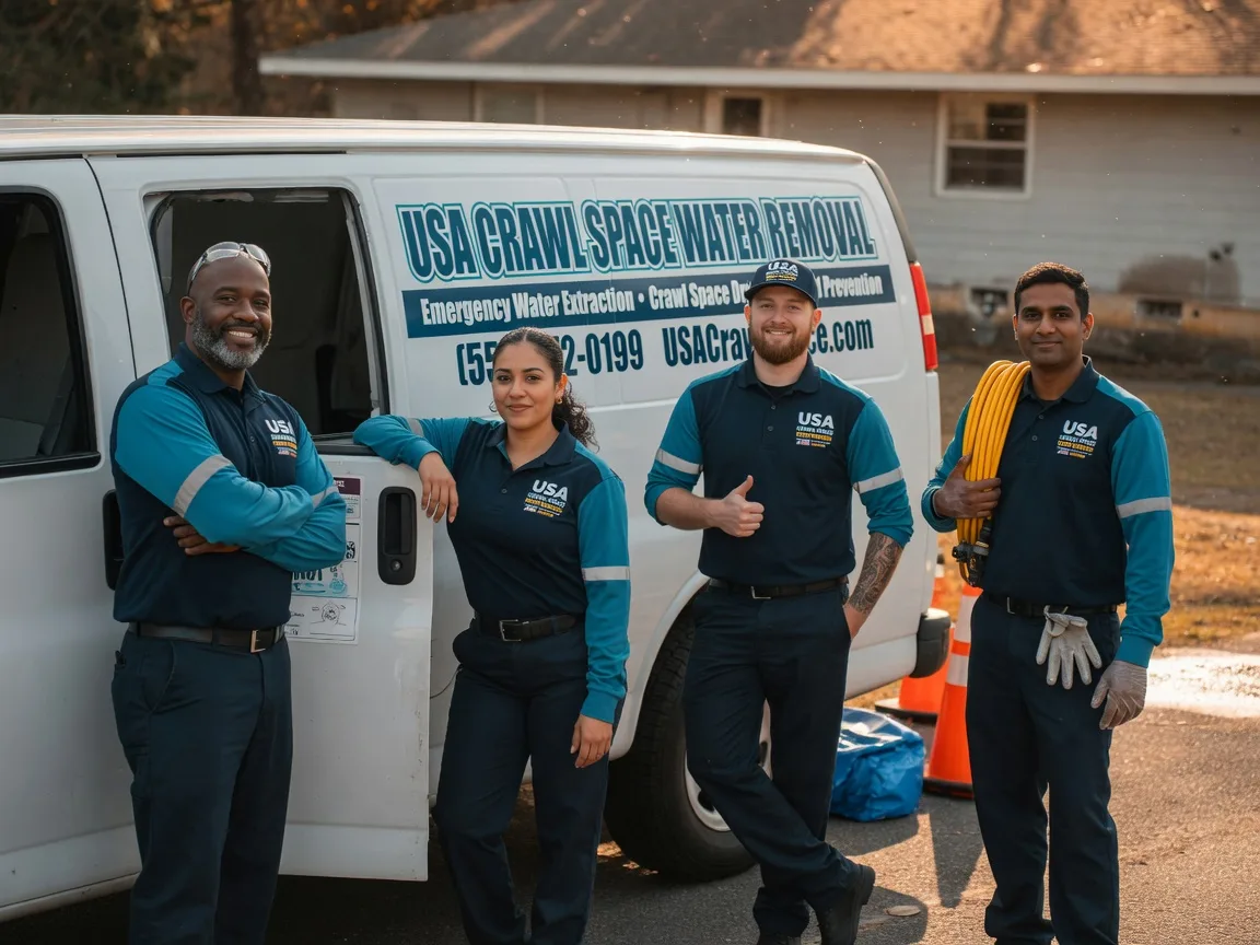 Crawl Space Water Removal company in Eagarville, IL