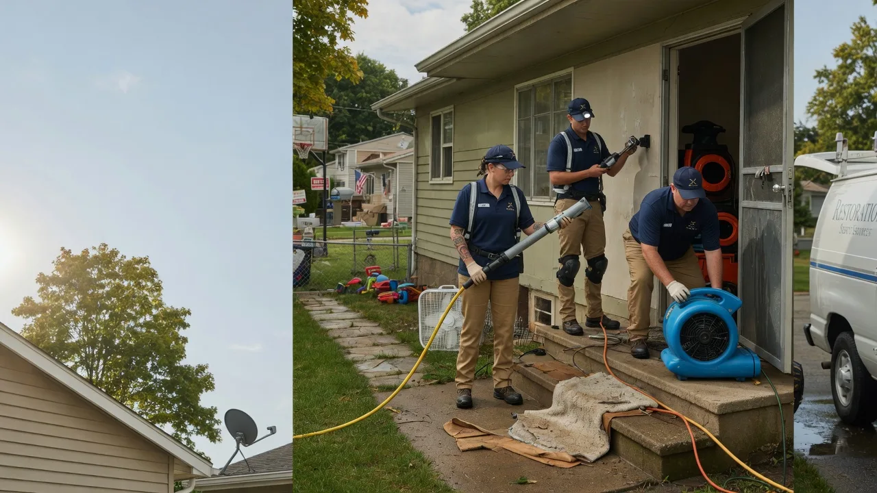 Crawl Space Water Removal in Eagarville, IL near me