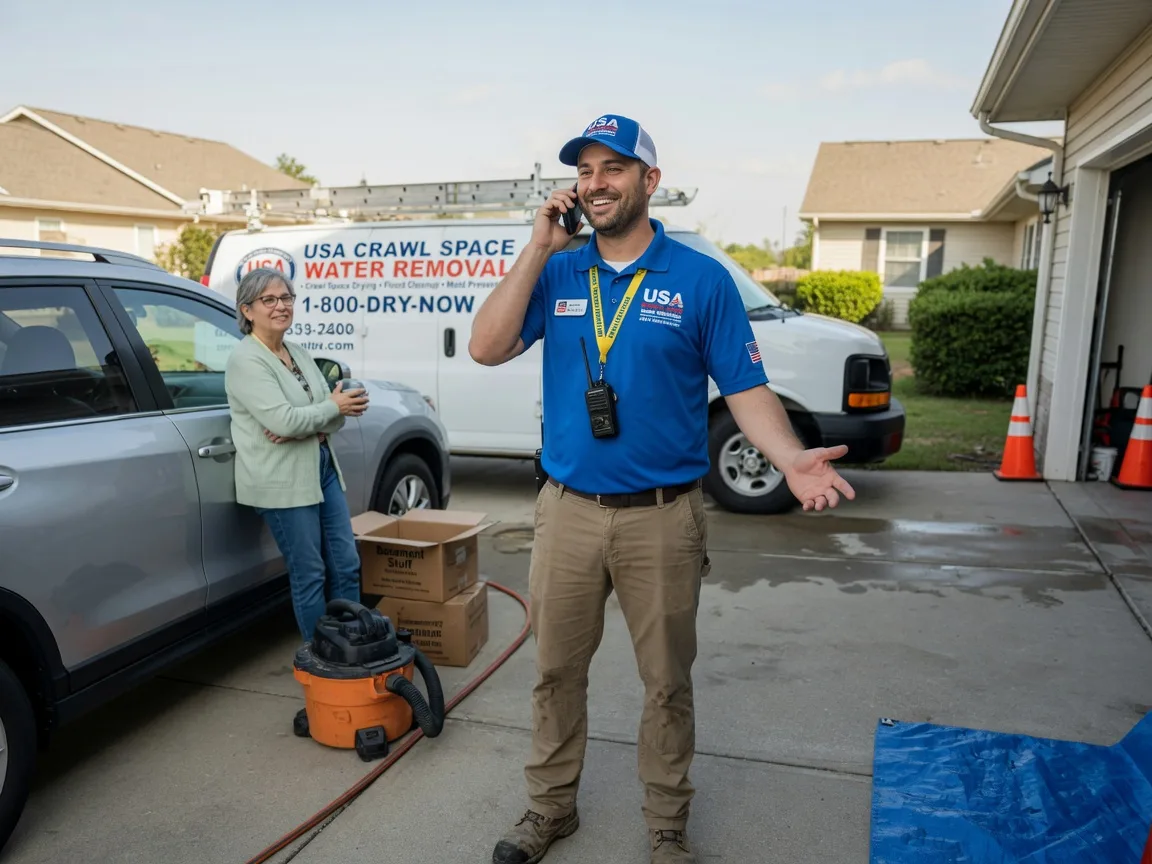 Crawl Space Water Removal Eagarville, IL FAQs